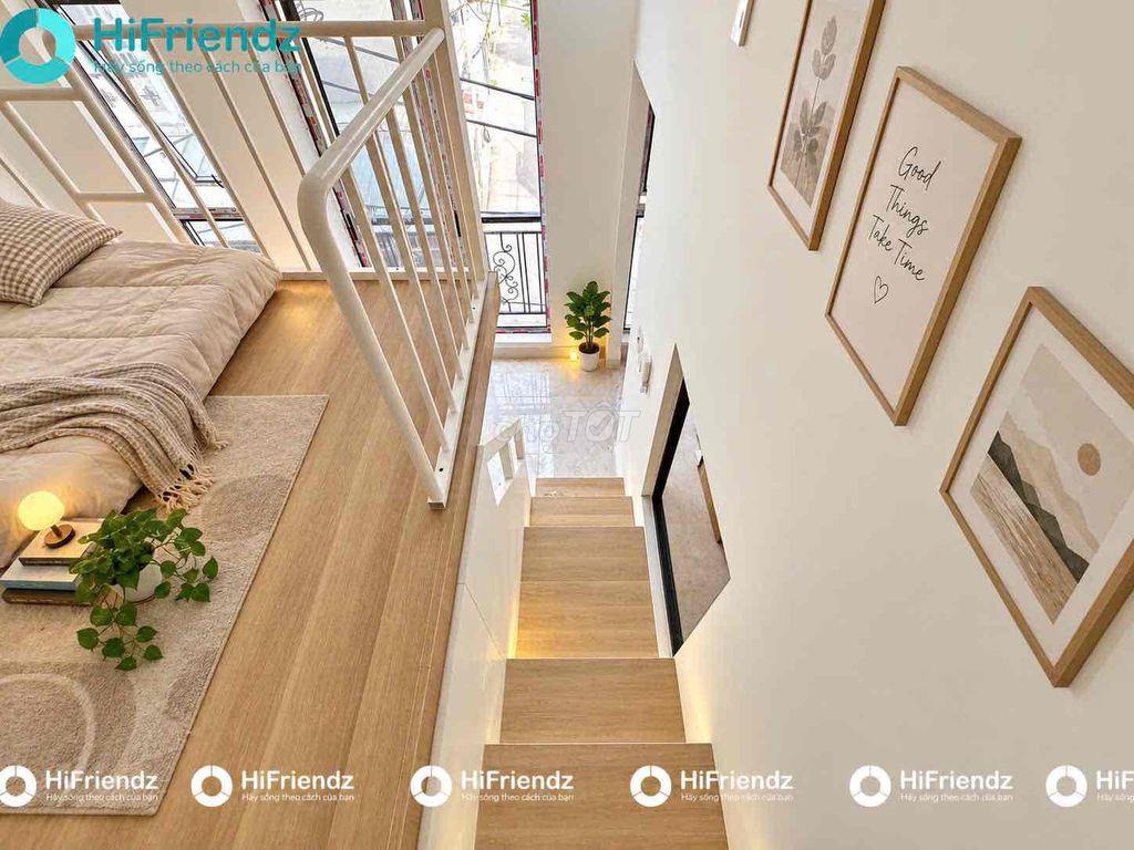 DUPLEX NGAY TẠI CẦU SẮT NGUYỄN THÁI SƠN GẦN ĐẠI HỌC VĂN LANG-NTTU- IUH