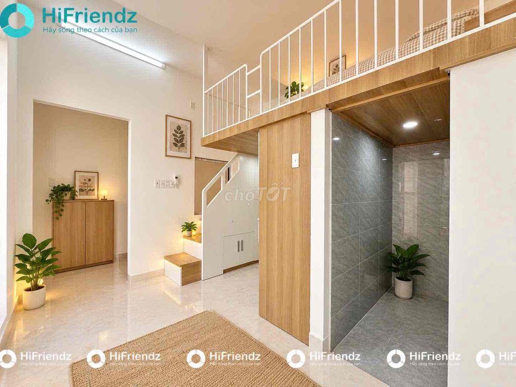 DUPLEX NGAY TẠI CẦU SẮT NGUYỄN THÁI SƠN GẦN ĐẠI HỌC VĂN LANG-NTTU- IUH