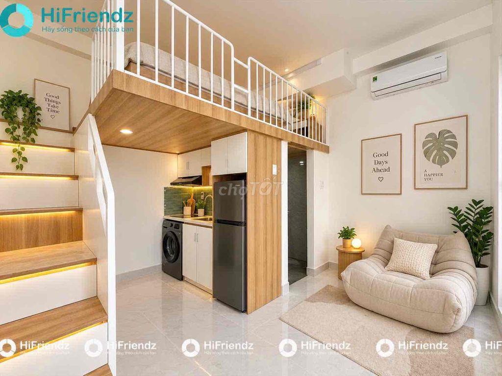 DUPLEX NGAY TẠI CẦU SẮT NGUYỄN THÁI SƠN GẦN ĐẠI HỌC VĂN LANG-NTTU- IUH