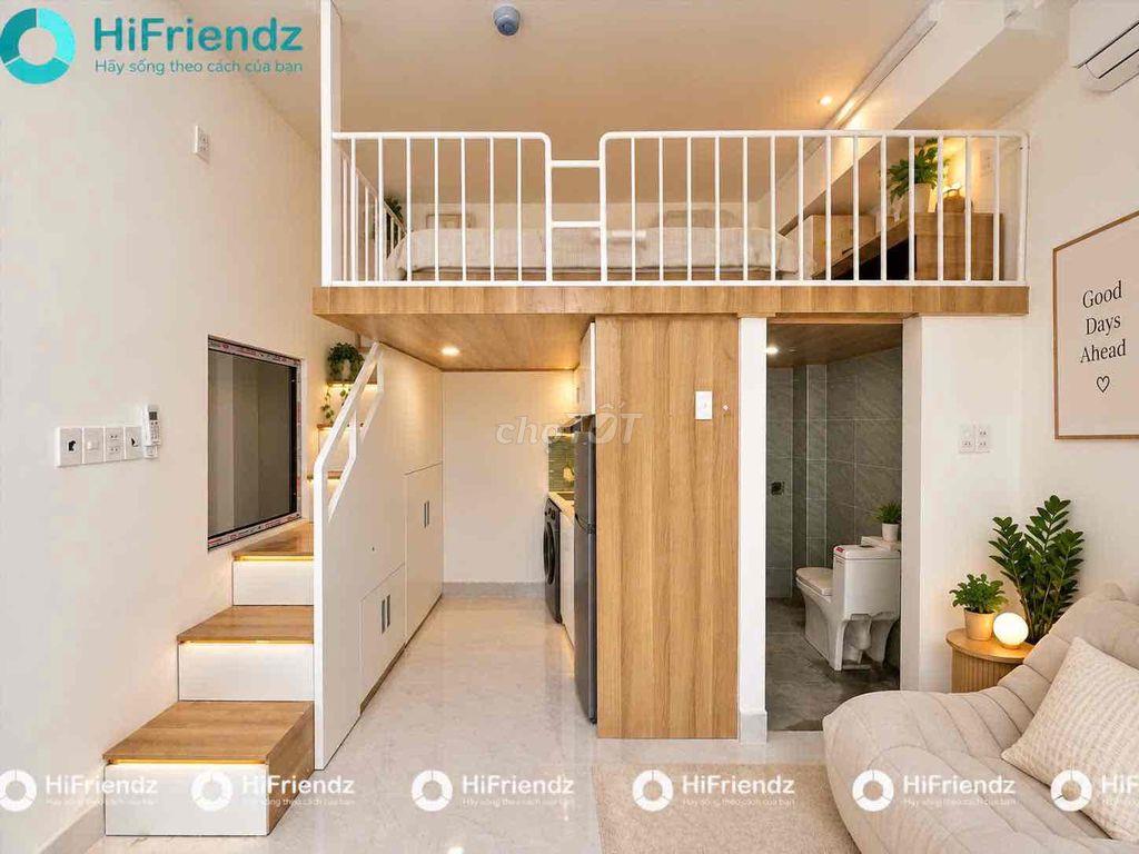 DUPLEX NGAY TẠI CẦU SẮT NGUYỄN THÁI SƠN GẦN ĐẠI HỌC VĂN LANG-NTTU- IUH