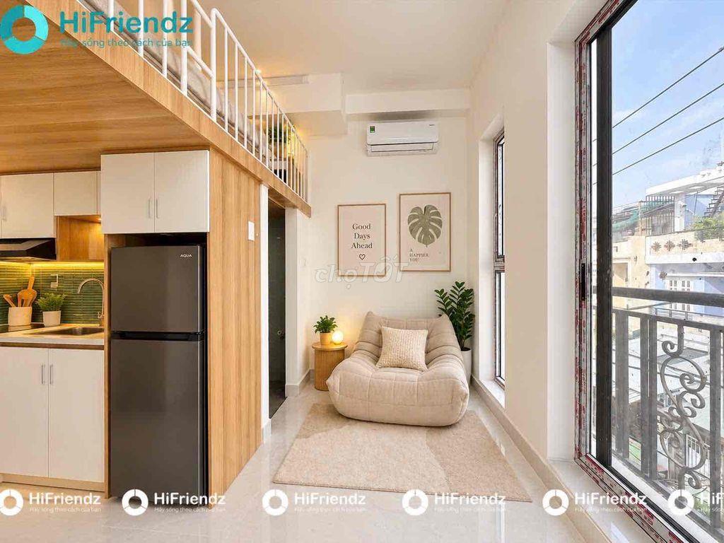 DUPLEX NGAY TẠI CẦU SẮT NGUYỄN THÁI SƠN GẦN ĐẠI HỌC VĂN LANG-NTTU- IUH
