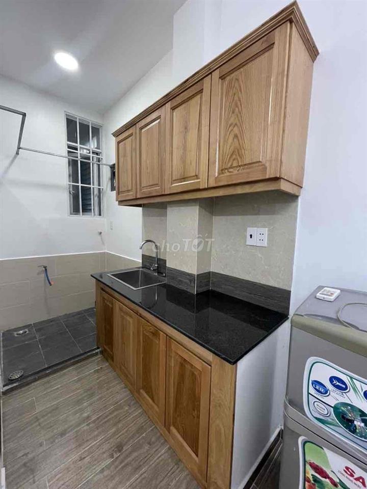Phòng căn hộ tách bếp, 40m2, Full nội thất, Phan Huy Ích, P.14, Gò Vấp