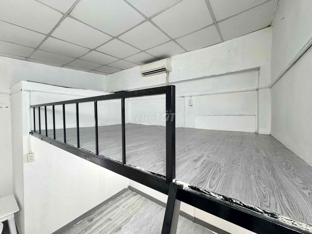 Phòng Lê Đức Thọ , Gầu IUH , Gác rộng 35m2 ,