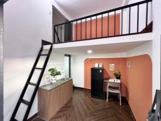 Phòng duplex full nội thất ngay đại học VLU
