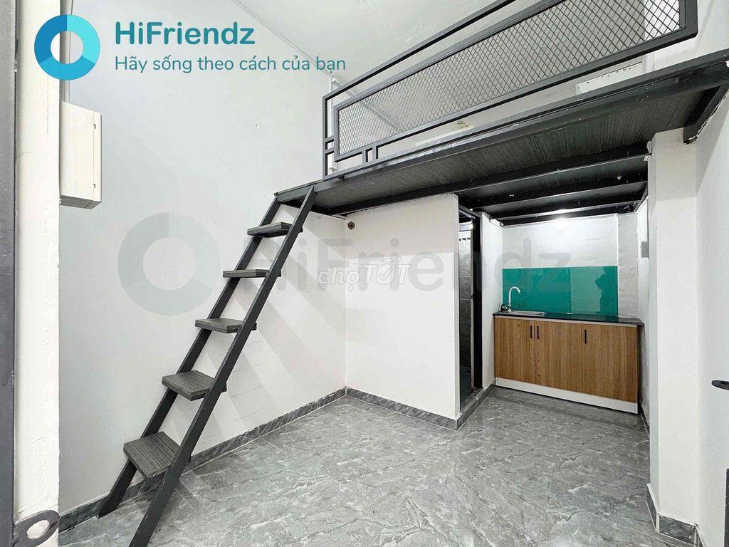 Phòng duplex giá rẻ ngay emart phan văn trị