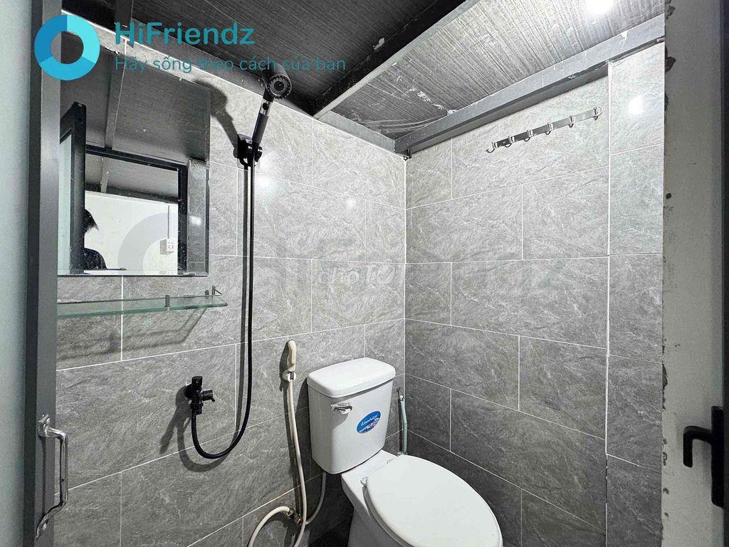 Phòng duplex giá rẻ ngay emart phan văn trị