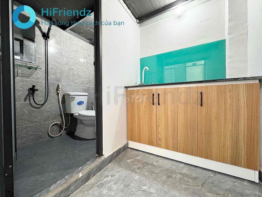 Phòng duplex giá rẻ ngay emart phan văn trị
