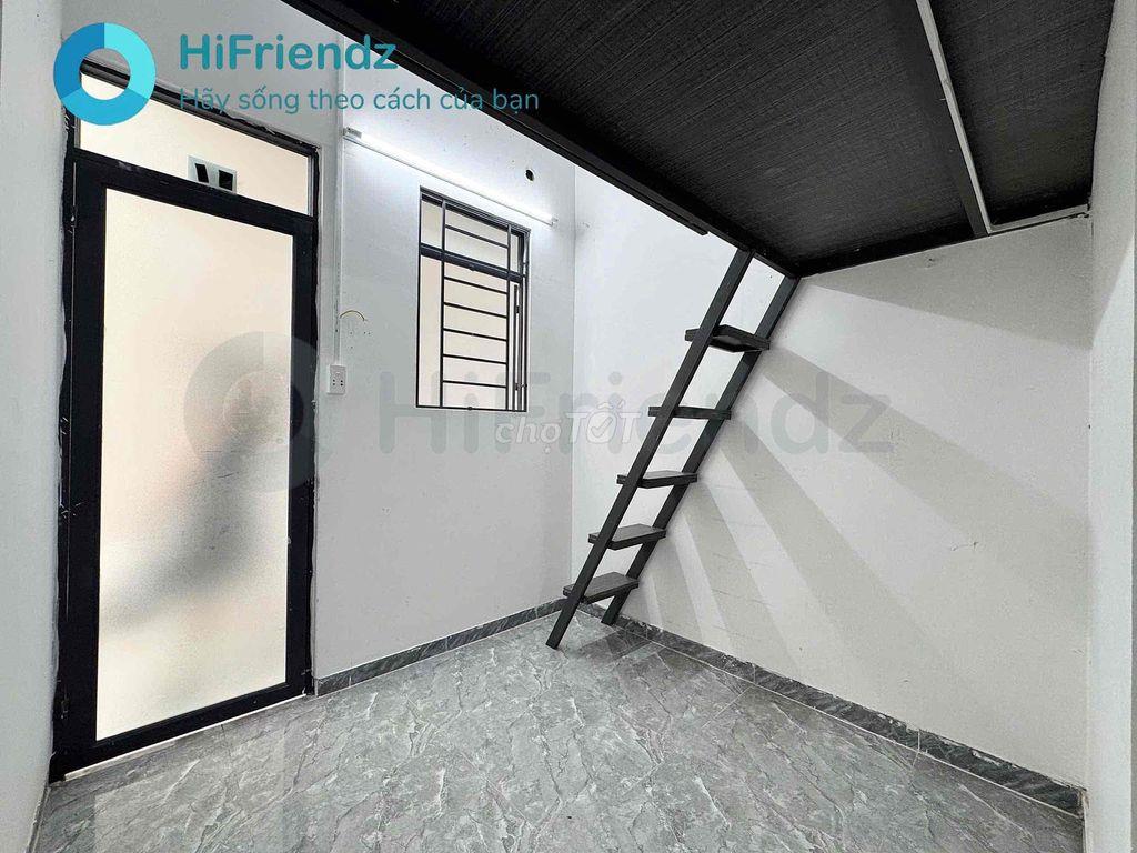 Phòng duplex giá rẻ ngay emart phan văn trị