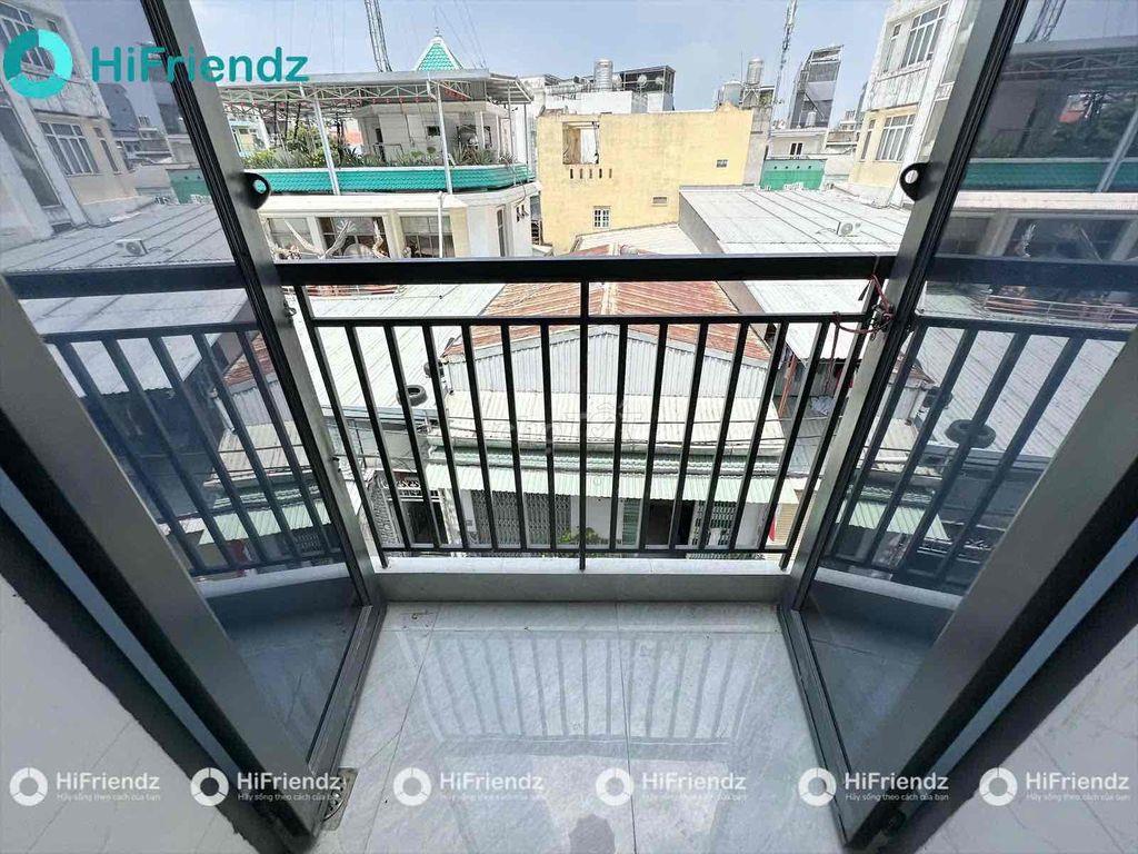 Phòng bancol siêu thoáng gần đại học iuh , VLU