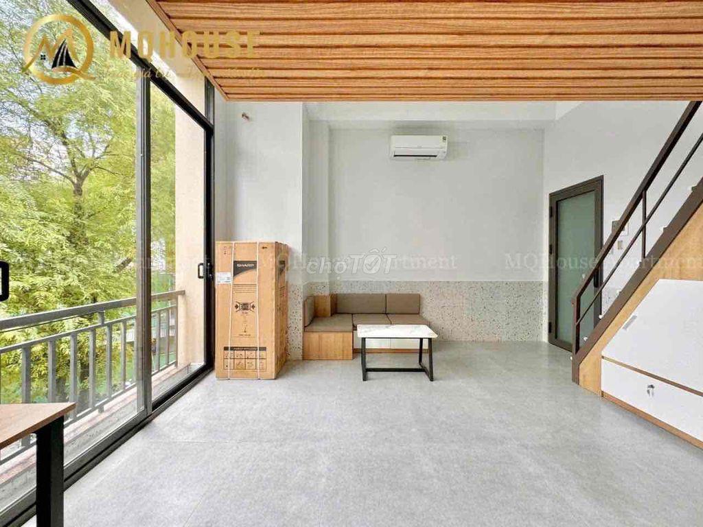 DUPLEX BAN CÔNG FULL NT - ĐI BỘ QUA VLU