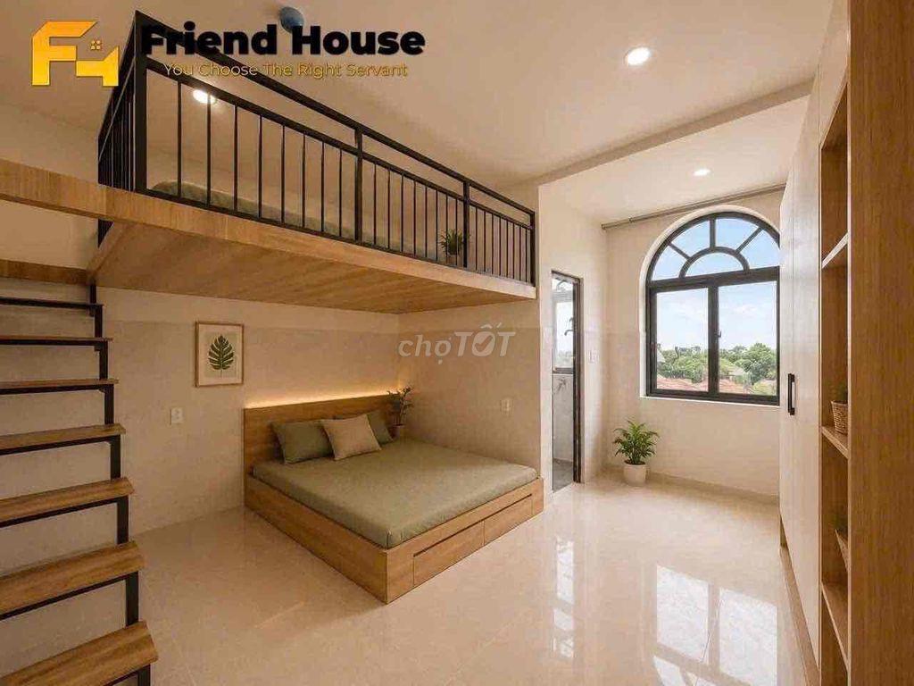 2 KHÔNG GIAN NGỦ CHO 4 BẠN TÂN SINH VIÊN ĐI BỘ QUA VLU