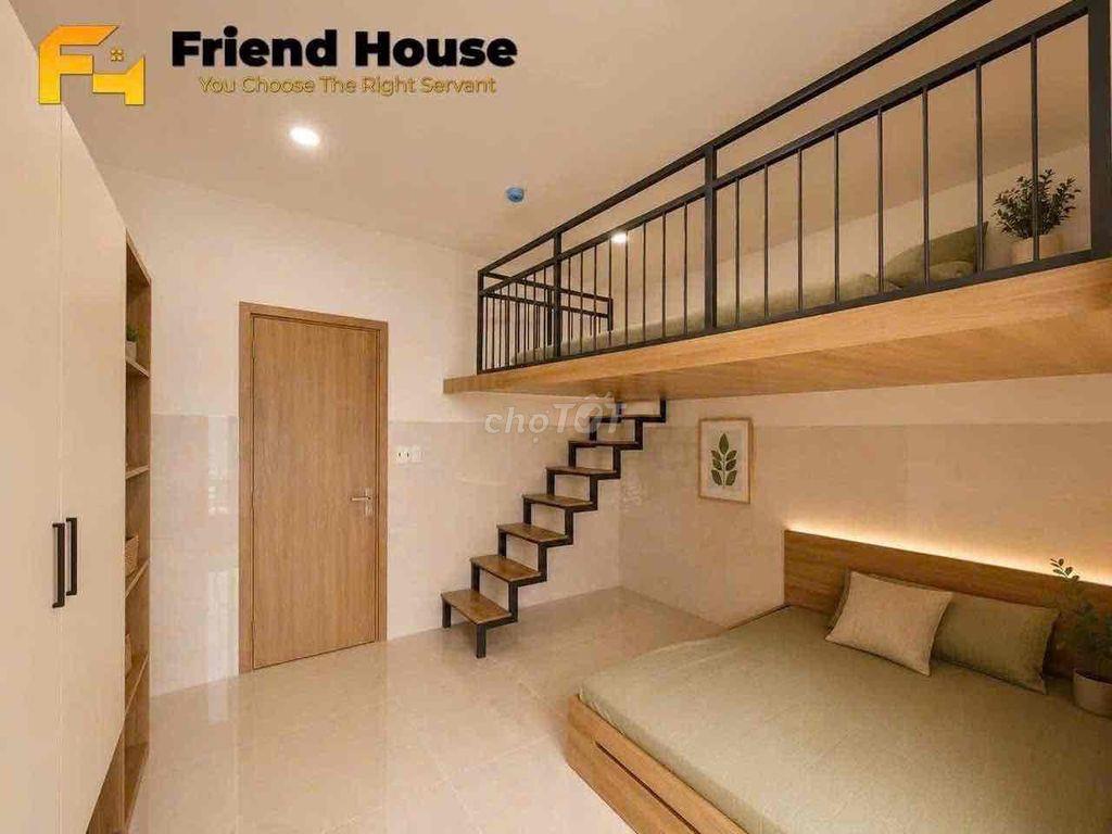 2 KHÔNG GIAN NGỦ CHO 4 BẠN TÂN SINH VIÊN ĐI BỘ QUA VLU
