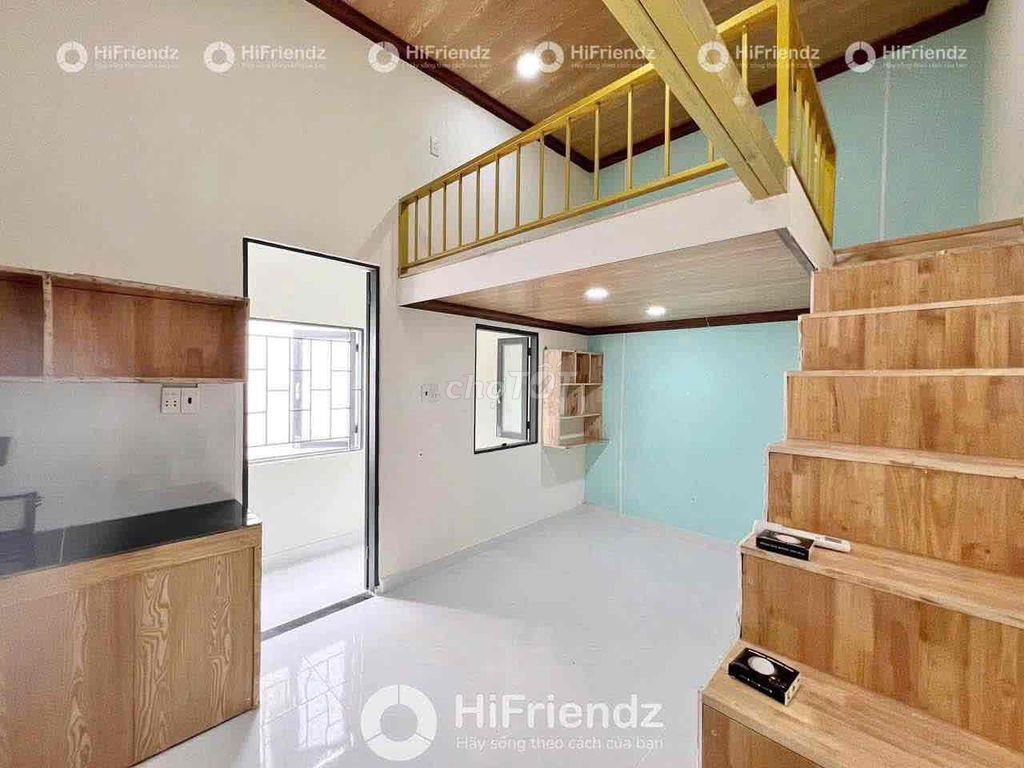 DUPLEX FULL NT 35m2 5P QUA TỚI IUH VLU