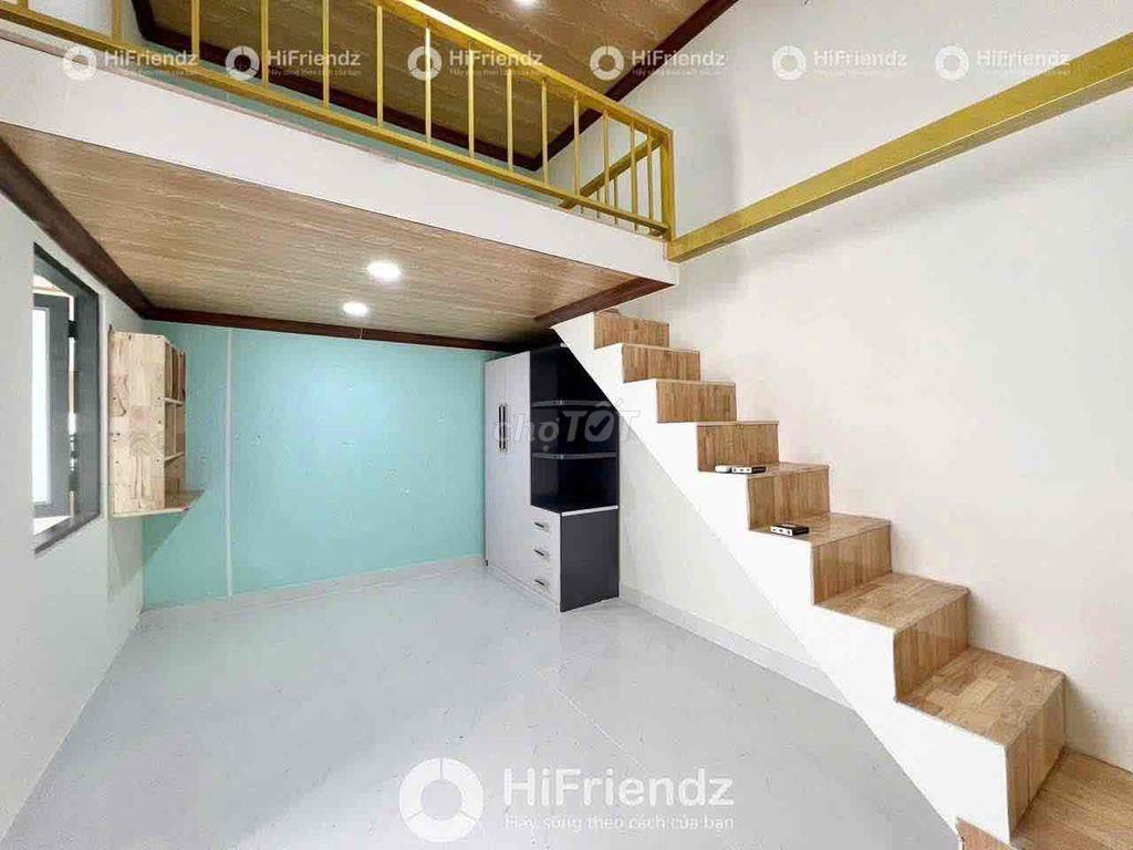 DUPLEX FULL NT 35m2 5P QUA TỚI IUH VLU