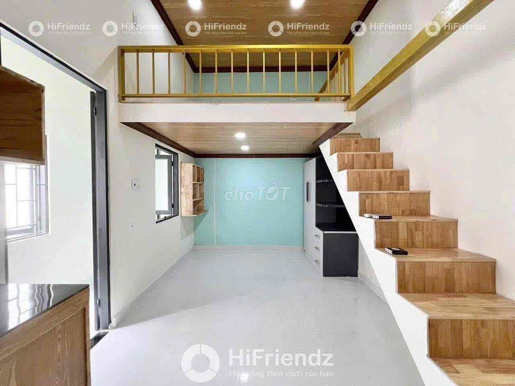DUPLEX FULL NT 35m2 5P QUA TỚI IUH VLU
