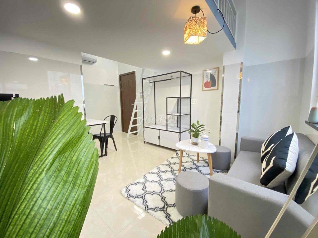 Cho thuê phòng trọ coa gác đi bộ qua đại học Văn Lang