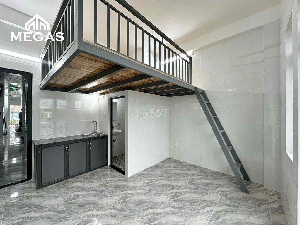 Phòng trọ có gác thuận tiện qua Văn Lang , NTTu