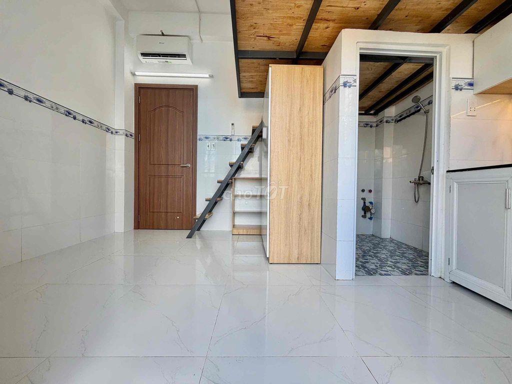 Cho thuê phòng có gác ban công thuận tiện đi sân bay
