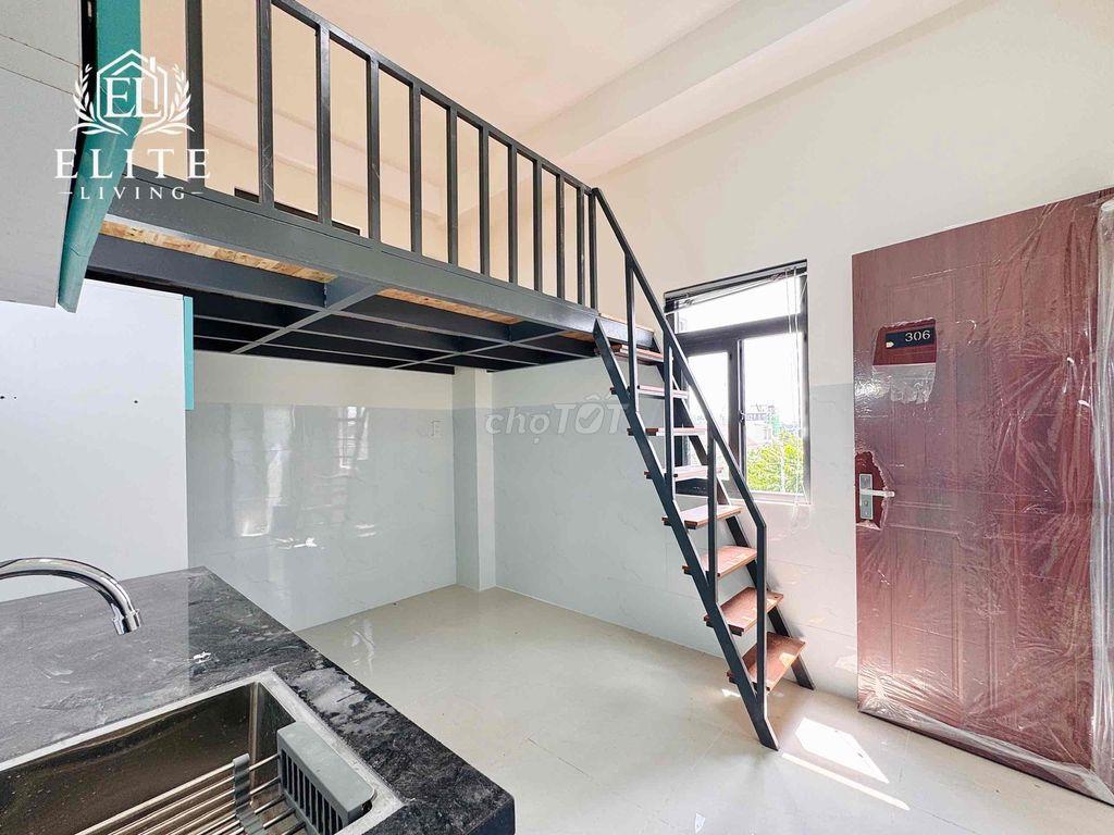Căn hộ dịch vụ ngay đại học Văn Lang giá sinh viên vừa khai trương