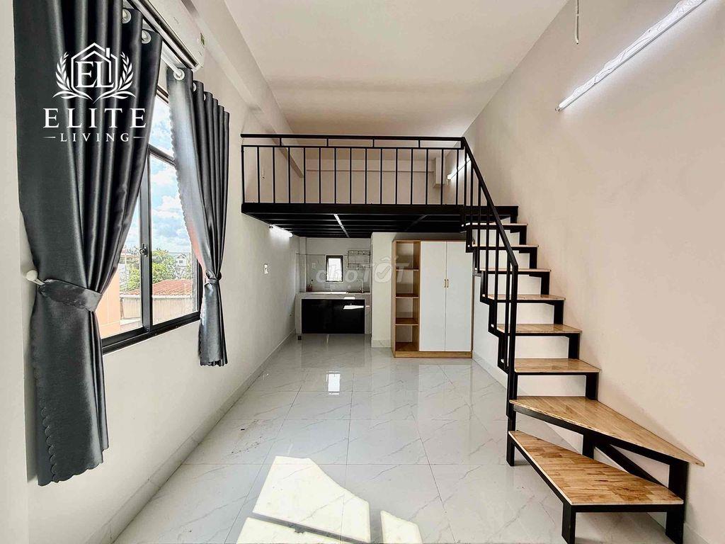 Phòng gác cao có cửa sổ trời gần ngay cuối Nguyễn Thái Sơn