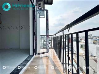 PHÒNG TRỌ MỚI XÂY BAN CÔNG FULL NỘI THẤT GÁC CAO NGAY ĐH VĂN LANG CS 3