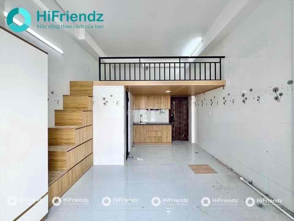 PHÒNG TRỌ MỚI XÂY BAN CÔNG FULL NỘI THẤT GÁC CAO NGAY ĐH VĂN LANG CS 3