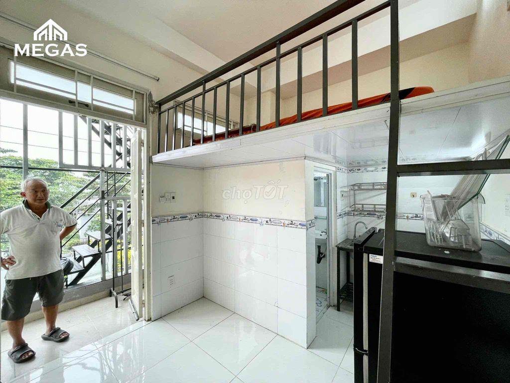 PHÒNG FULL NỘI THẤT GẦN VLU CƠ SỞ 3