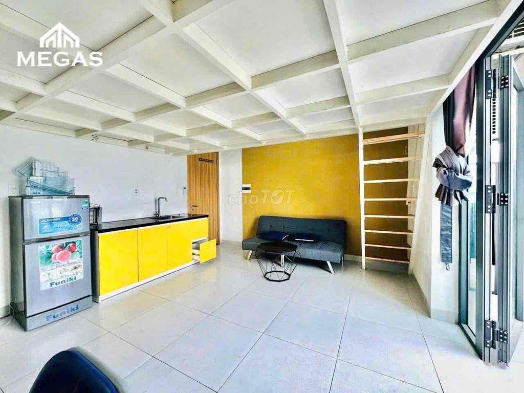 PHÒNG GÁC BAN CÔNG CỬA SỔ THOÁNG GẦN ĐẠI HỌC VĂN LNAG CƠ SỞ 3, IUH