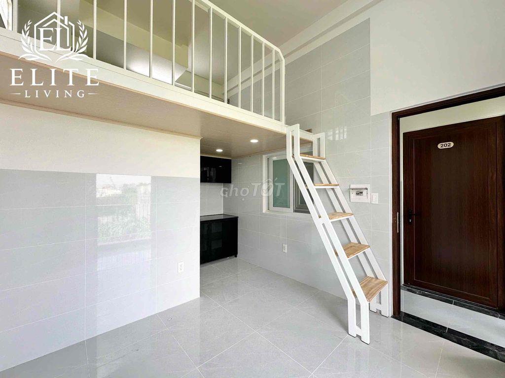 Phòng mới xây có ban công zá tốt gần đại học Văn Lang, IUH, NTTU