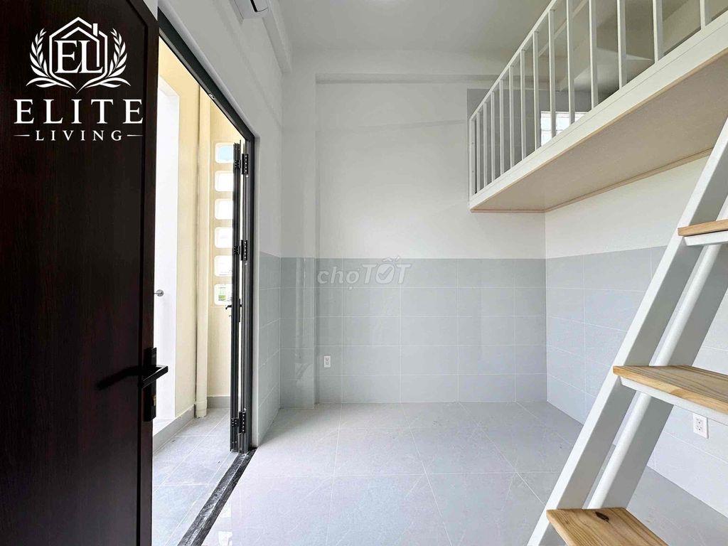 Phòng mới xây có ban công zá tốt gần đại học Văn Lang, IUH, NTTU
