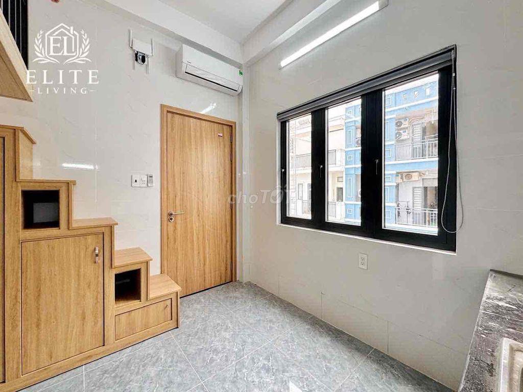 Phòng mới full nội thất đi bộ qua ĐH Văn Lang cs 3, IUH