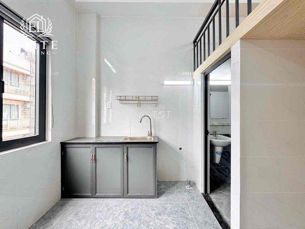 Phòng mới full nội thất đi bộ qua ĐH Văn Lang cs 3, IUH
