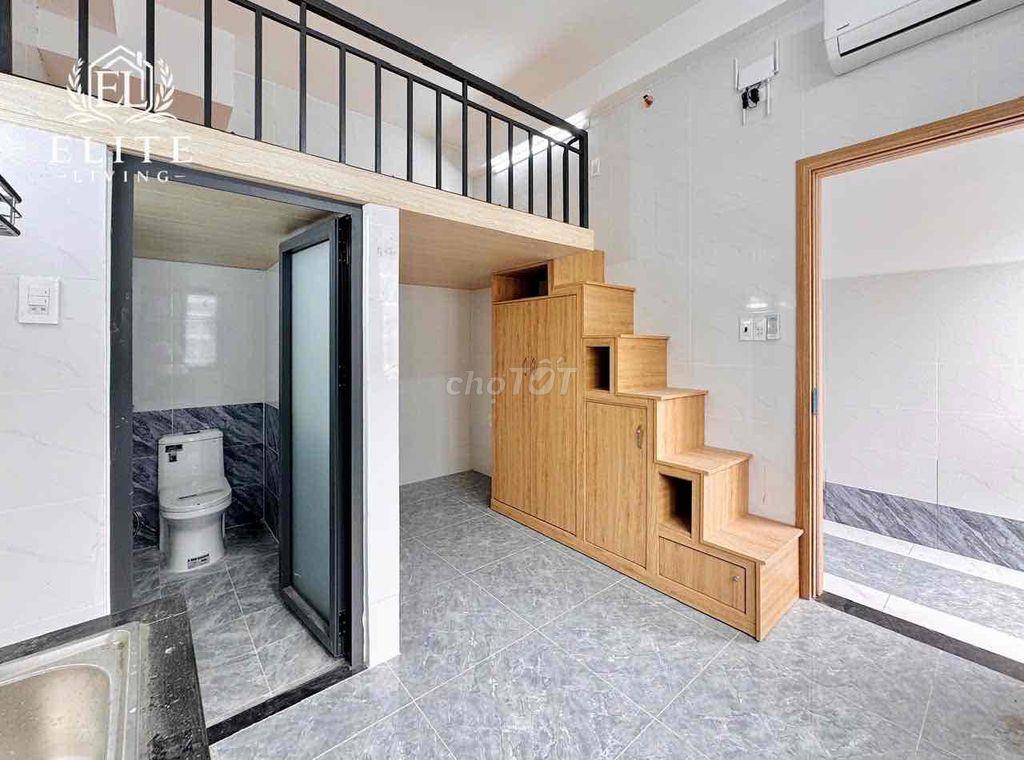 Phòng mới full nội thất đi bộ qua ĐH Văn Lang cs 3, IUH