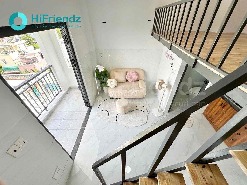 PHÒNG BAN CÔNG CỬA SỔ TRỜI GẦN ĐH VĂN LANG VÀ IUH