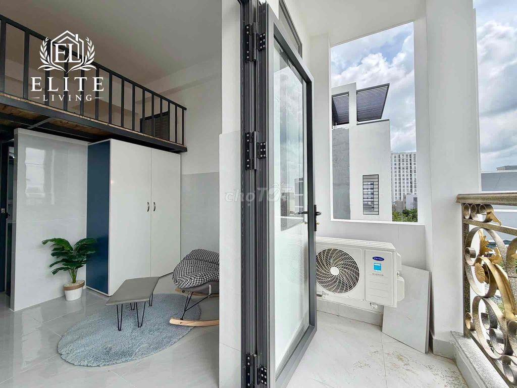 Phòng gác cao full nội thất ngay Nguyễn Thái Sơn