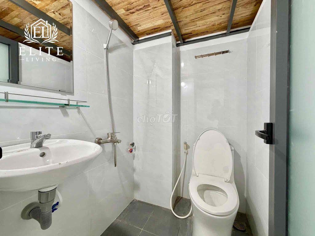 Phòng gác cao full nội thất ngay Nguyễn Thái Sơn