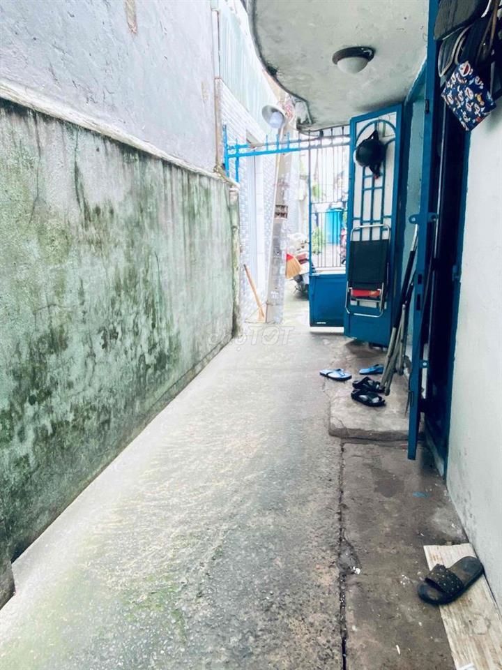 Nhà HXH 4x10m. 1 trệt 1 lầu - 417/69 Quang Trung - P10 - Gò Vấp
