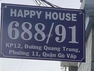 Phòng trọ ktx 50m2 đường Quang Trung, Gò Vấp