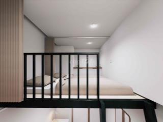 ktx 2ng duplex  sang xịn đi bộ qua ĐH Văn Hiến