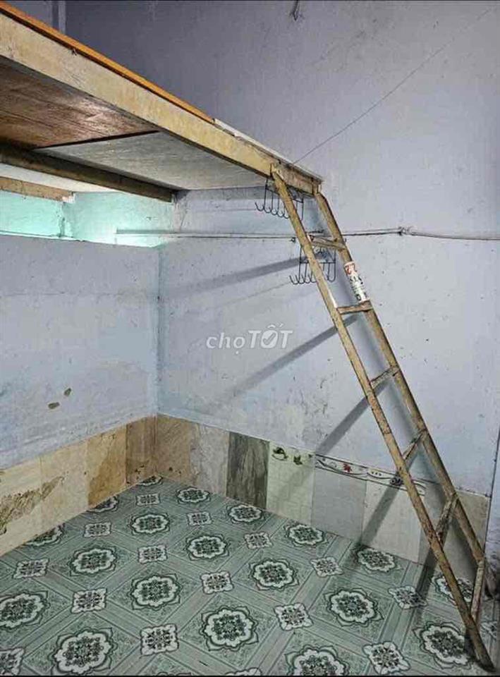 Phòng có gác tại 385/40 Lê Văn Thọ, P9, GV
