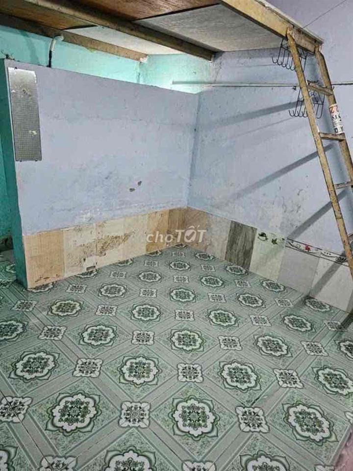 Phòng có gác tại 385/40 Lê Văn Thọ, P9, GV