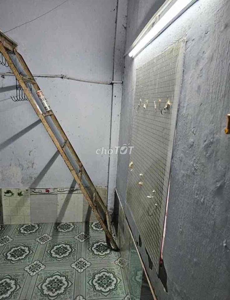 Phòng có gác tại 385/40 Lê Văn Thọ, P9, GV