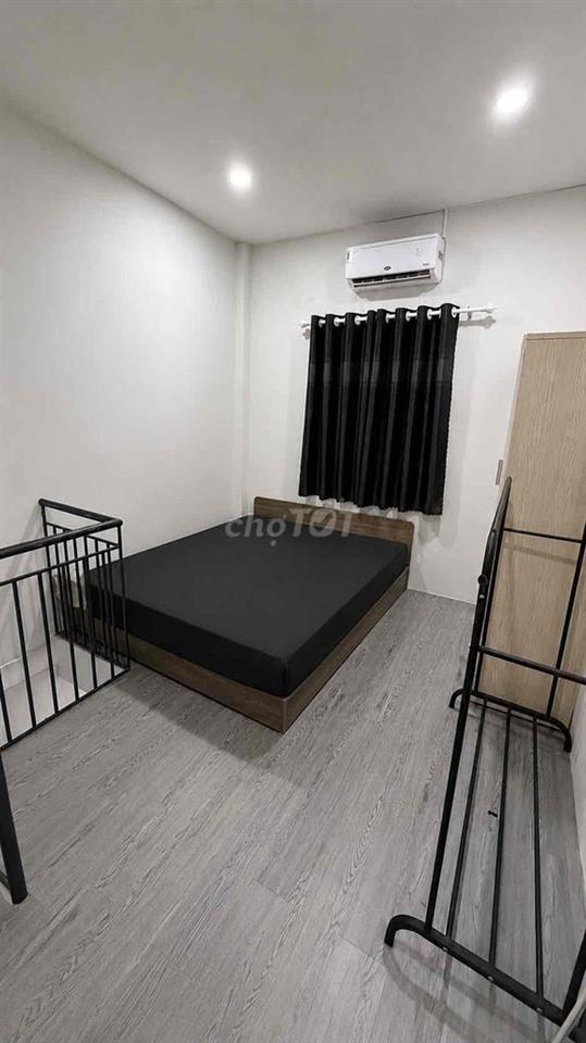 Phòng trọ Gò Vấp 1 trệt 1 lầu