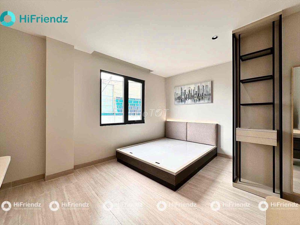Studio Luxury đầu Quang Trung , gần GDU , NTTU , IUH, VLU mới 100%