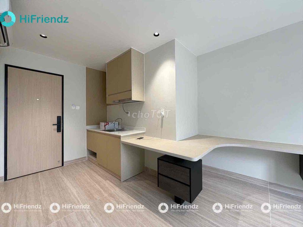 Studio Luxury đầu Quang Trung , gần GDU , NTTU , IUH, VLU mới 100%