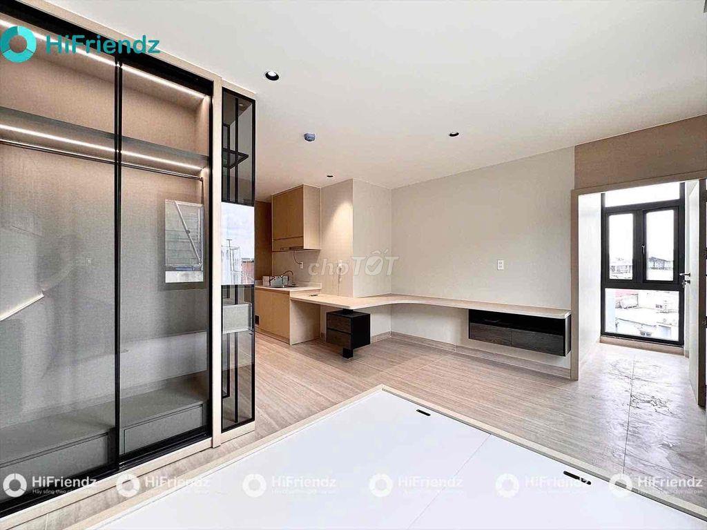 Studio Luxury đầu Quang Trung , gần GDU , NTTU , IUH, VLU mới 100%