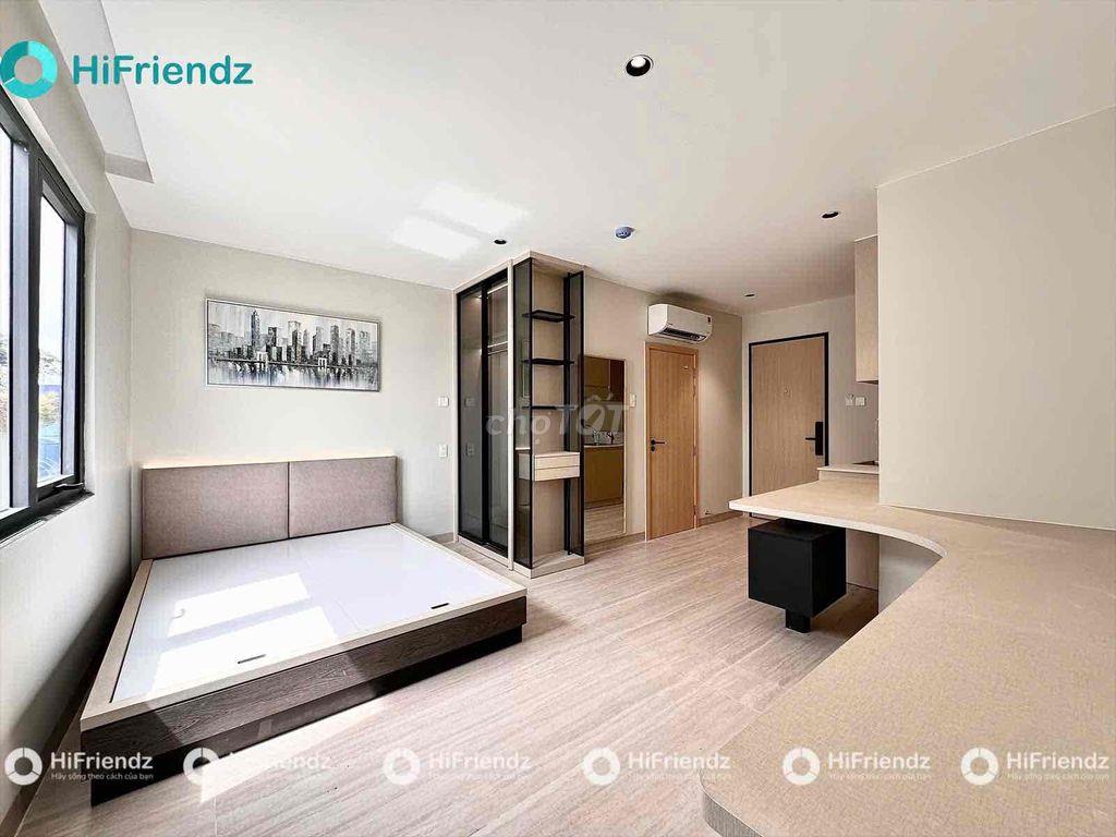Studio Luxury đầu Quang Trung , gần GDU , NTTU , IUH, VLU mới 100%