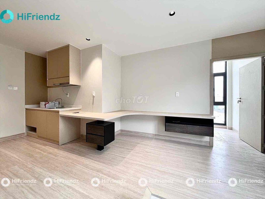 Studio Luxury đầu Quang Trung , gần GDU , NTTU , IUH, VLU mới 100%