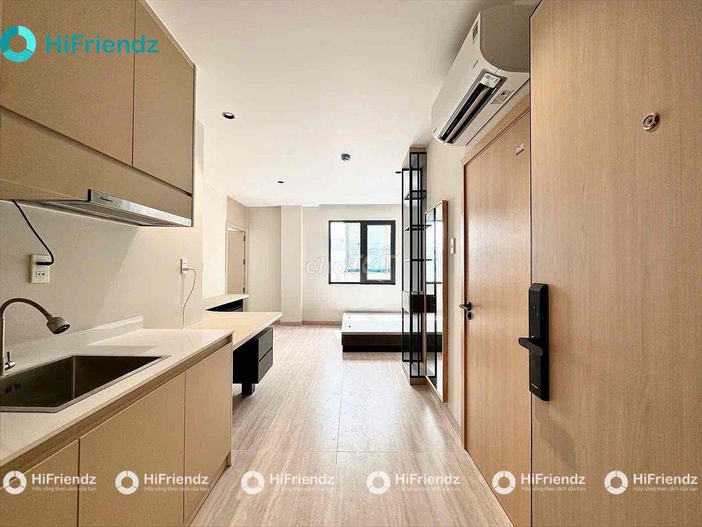 Studio Luxury đầu Quang Trung , gần GDU , NTTU , IUH, VLU mới 100%
