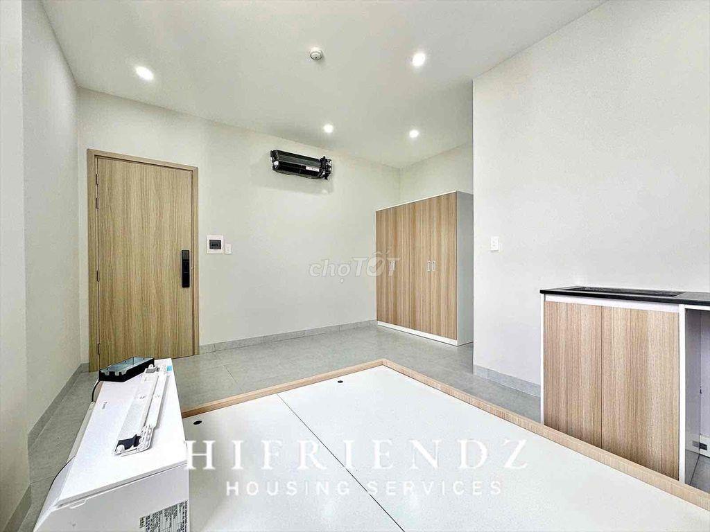 Studio ban công 1PN siêu thoáng, máy giặt riêng, full nội thất gần